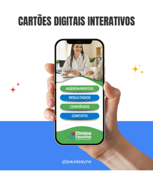 Cartão Digital Interativo