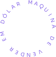 Máquina de vender em dólar